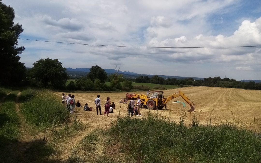 Résidence à la Ferme du Défend, Rousset